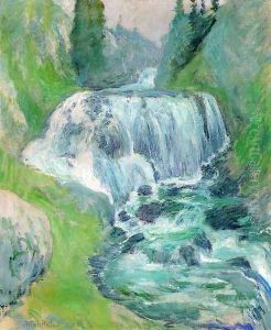 Cascades by John Henry Twachtman