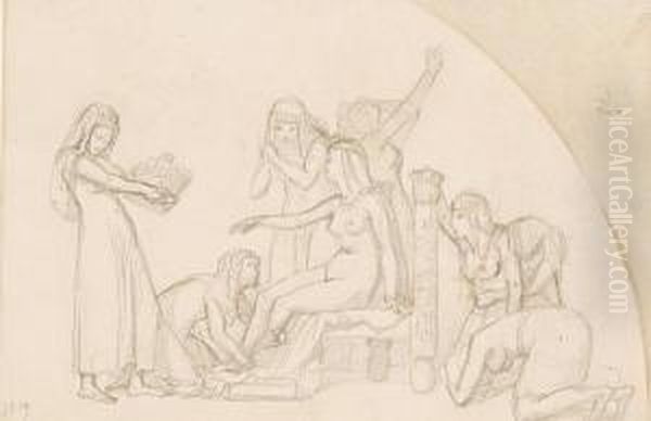 Scena Egiziana, Omaggio A Cleopatra - view 1