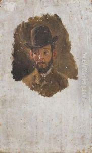 Ritratto Maschile by Scipione Vannutelli
