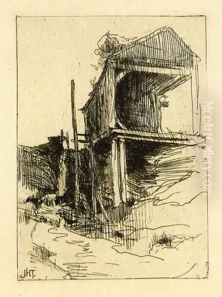 Abandoned Mill - view 1