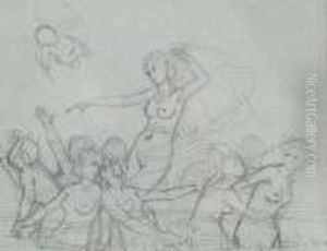 Galatea E Il Suo Corteo