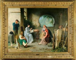 La Lezione by Scipione Vannutelli