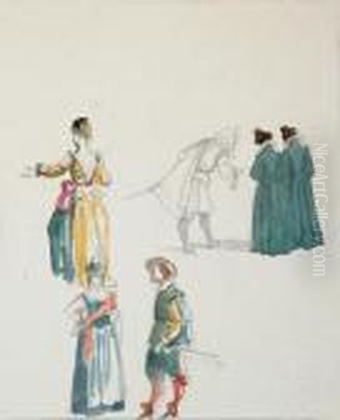 Scene In Costume Rinascimentale E Settecentesco E
Architetture - view 1