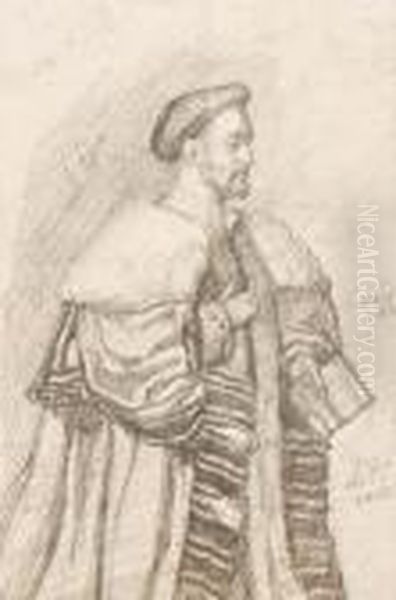 Studio Di Uomo In Costume - view 1