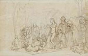 Mercato Orientale by Scipione Vannutelli
