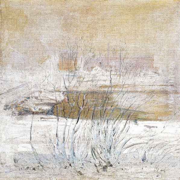 Bridge In Winter - view 1