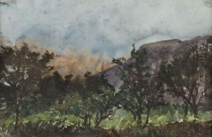 Paesaggio by Scipione Vannutelli