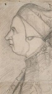Ritratto Di Doge Di Profilo by Scipione Vannutelli