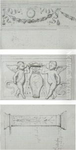 Studi Di Elementi Decorativi by Scipione Vannutelli