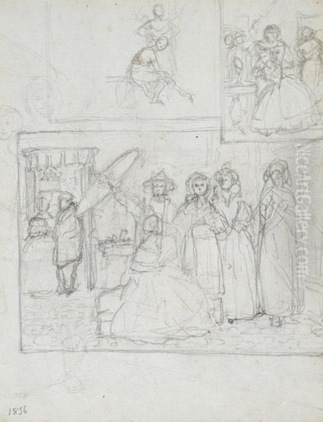 Varie Scene Con Figure In Costume - view 1