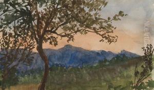 Paesaggio by Scipione Vannutelli
