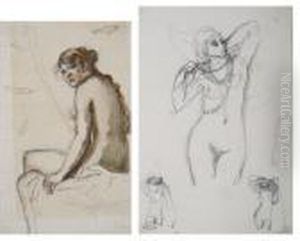 Schizzi Di Donna Nuda Schizzi Di Donna Nuda