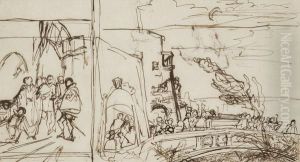 Scene Di Omaggio E Processione Scene Di Omaggio E Processione