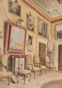 Modelli E Progetti Di Dettagli Architettonici, Interni Emanoscritti