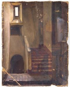 Scalinata In Interno