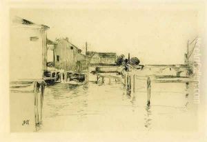 Bridgeport by John Henry Twachtman