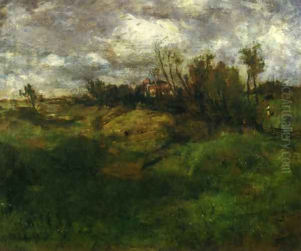 Cincinnati Landscape - view 1