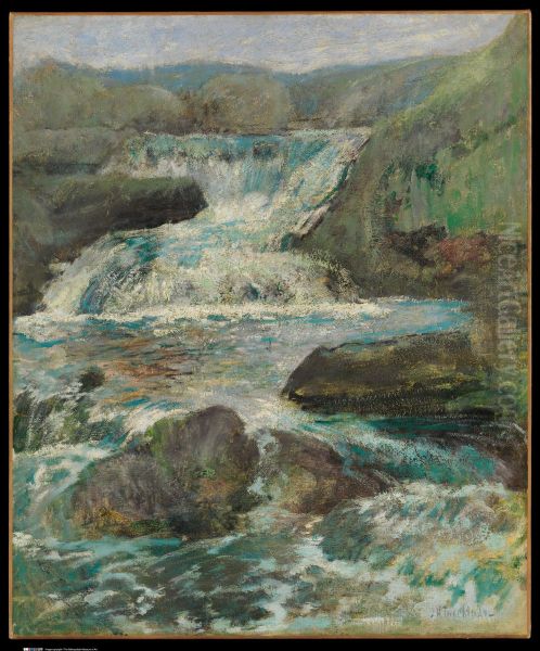 Horseneck Falls - view 1
