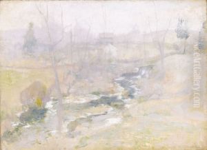 End Of Winter by John Henry Twachtman