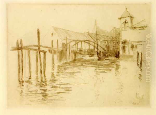 Dock At Newport - view 1