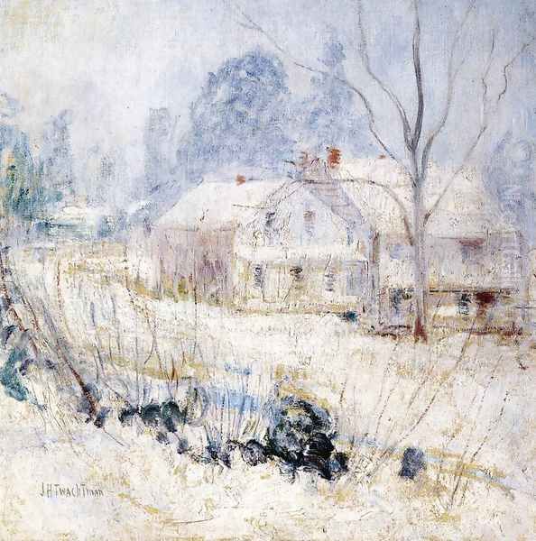 Country House In Winter Cos Cob - view 1