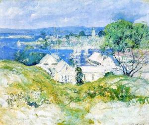 Gloucester by John Henry Twachtman