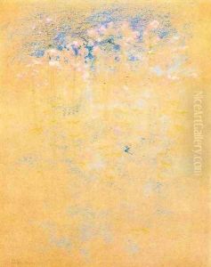Weeds And Flowers by John Henry Twachtman