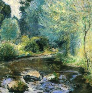 Spring Stream by John Henry Twachtman