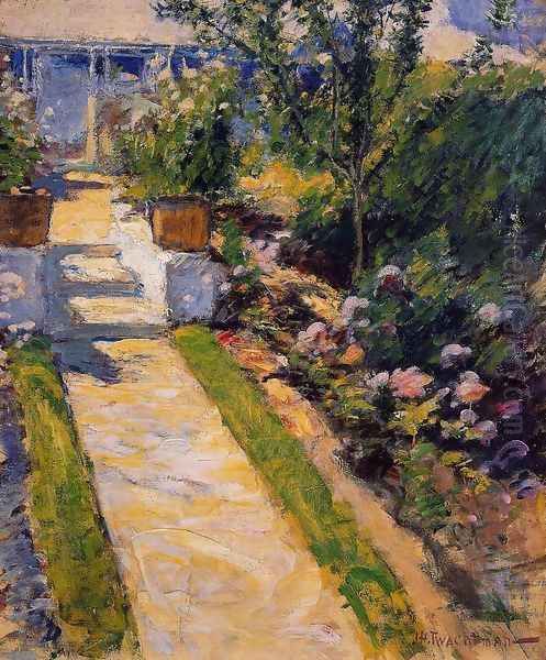 In The Garden - view 1