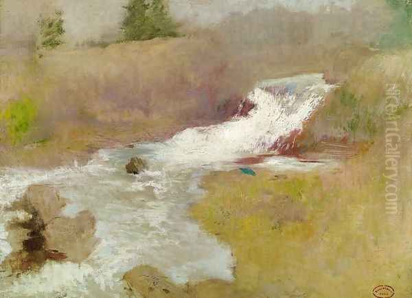 The Cascade In Spring - view 1