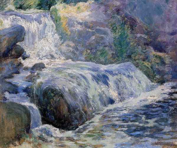 Waterfall Blue Brook - view 1