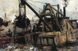 Dredging In The East River