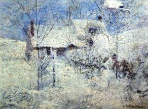 Snowbound by John Henry Twachtman