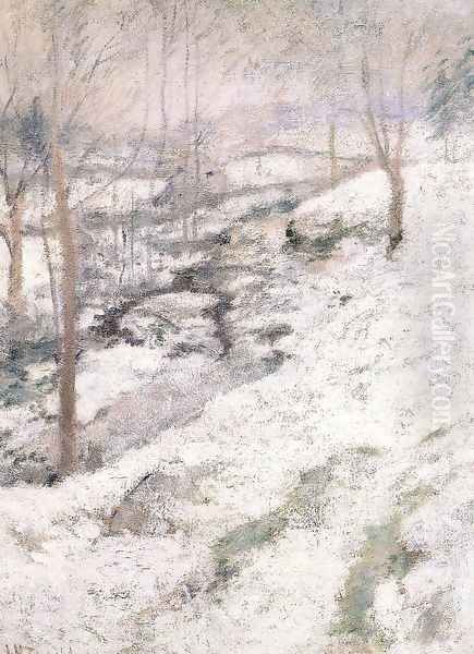 Frozen Brook2 - view 1