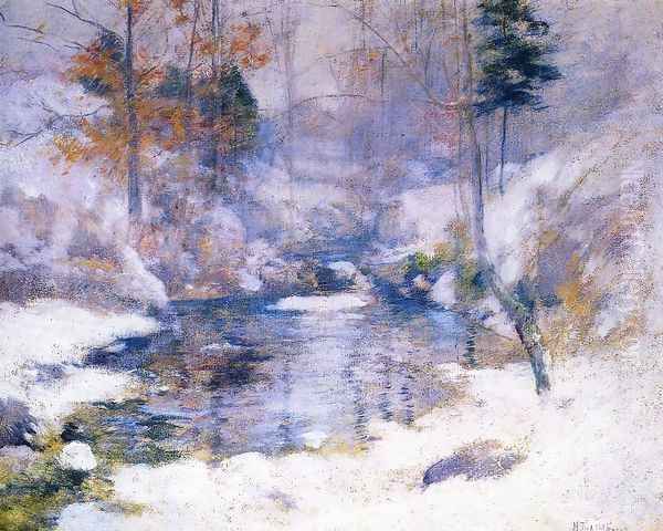 Winter Harmony by John Henry Twachtman