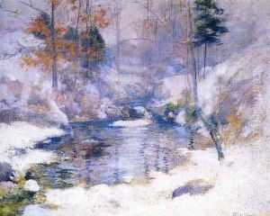Winter Harmony by John Henry Twachtman