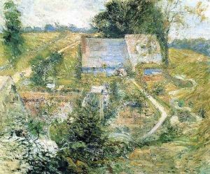 From The Upper Terrace by John Henry Twachtman