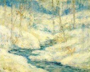 Snow Scene2 by John Henry Twachtman