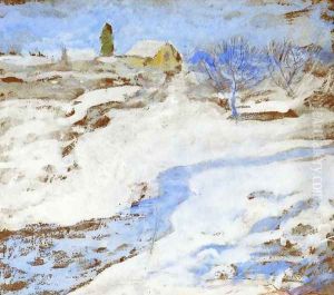 Winter2 by John Henry Twachtman
