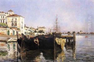 View Of Venice2 by John Henry Twachtman