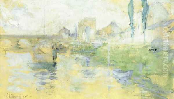 French River Scene - view 1