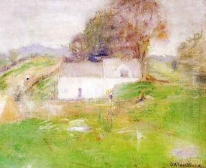 Twachtmans House by John Henry Twachtman
