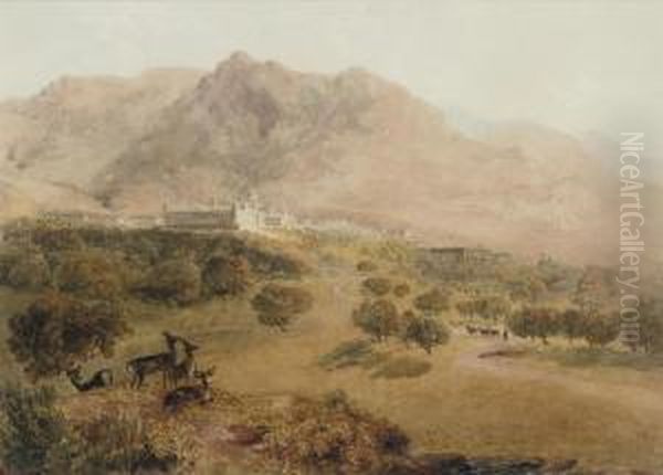 The Escorial, Spain - view 1