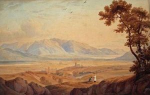 Village In Distance