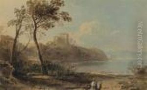 A Capriccio Landscape A Capriccio Landscape