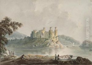 Conwy Castle by John Varley