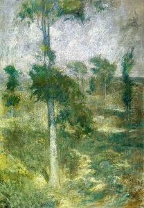 Tulip Tree Greenwich by John Henry Twachtman