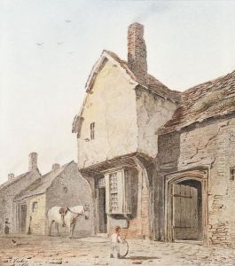 Cottages by John Varley