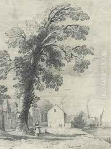 View On The Thames At Chiswick Reach, London - view 1