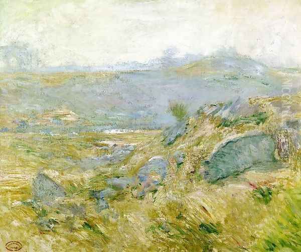 Upland Pastures - view 1